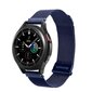 Dux Ducis Milanese nerūsējošā tērauda magnētiskā siksna viedpulkstenim, Samsung Galaxy Watch / Huawei Watch / Honor Watch 20 mm josla, zila цена и информация | Viedpulksteņu un viedo aproču aksesuāri | 220.lv