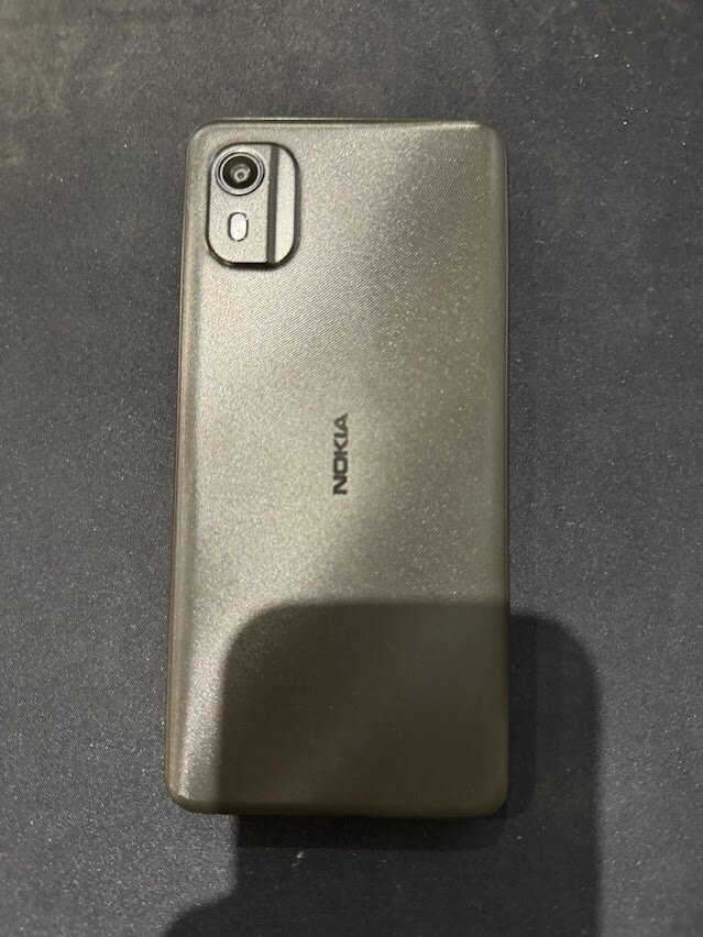 Prece ar bojājumu. Nokia C02 TA-1460 DS 2/32 GB Charcoal cena un informācija | Preces ar bojājumiem | 220.lv