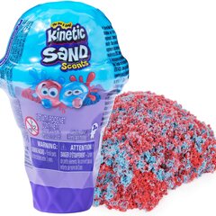 Kinētiskās smiltis Kinetic Sand Scents, sarkanas/zilas цена и информация | Развивающие игрушки | 220.lv