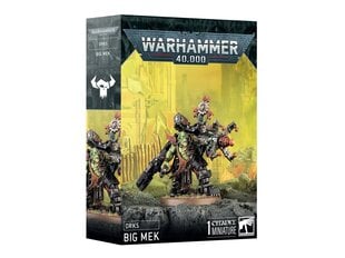 Sīktēlu komplekts Orks: Big Mek, 50-68 cena un informācija | Konstruktori | 220.lv