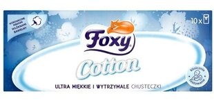 Salvetes Foxy, 10 gab. cena un informācija | Foxy Bērnu aprūpe | 220.lv