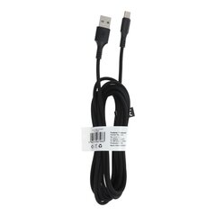 Partner Tele C279, USB-USB-C, 3 m cena un informācija | Kabeļi un vadi | 220.lv