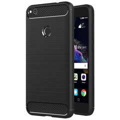 Carbon Huawei P8 Lite 2017/P9 Lite 2017 cena un informācija | Telefonu vāciņi, maciņi | 220.lv