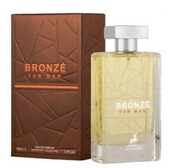 Парфюмерная вода для мужчин AlHambra Bronze EDP, 100 мл цена и информация | Женские духи | 220.lv