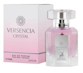 Parfimērijas ūdens AlHambra Versencia Crystal EDP sievietēm, 100 ml cena un informācija | Sieviešu smaržas | 220.lv