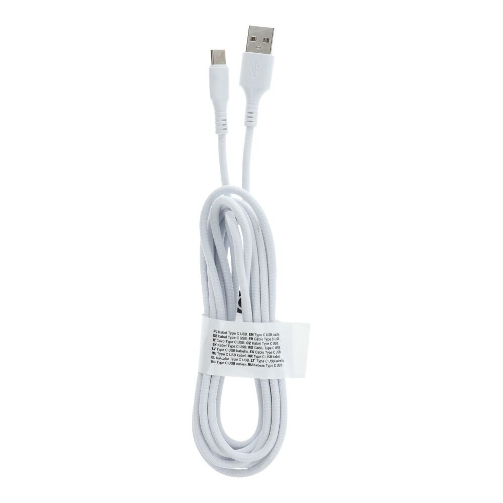 Partner Tele, USB-USB-C, 3 m cena un informācija | Kabeļi un vadi | 220.lv