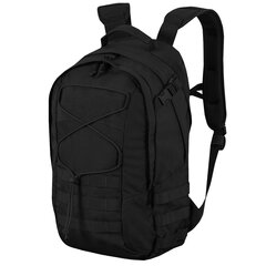 Taktiskā militāri-tūrisma mugursoma Helikon-Tex EDC Cordura, 21l, melna cena un informācija | Pārgājienu un ceļojumu mugursomas | 220.lv