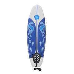 Sērfa dēlis vidaXL, zils, 170 cm цена и информация | Игрушки для песка, воды, пляжа | 220.lv