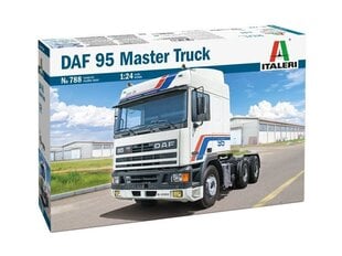 Konstruktors Italeri DAF 95 Master Truck, 0788 cena un informācija | Konstruktori | 220.lv