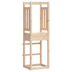 Rotaļu tornis vidaXL, 53x46,5x169 cm цена и информация | Детские игровые домики | 220.lv