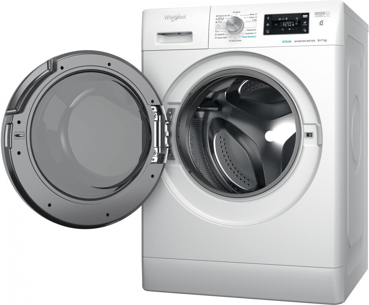 Whirlpool FFWDB 976258 SV EE cena un informācija | Veļas mašīnas | 220.lv