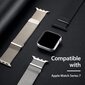 Dux Ducis Milanese, magnētiskā siksniņa Apple Watch 38/40/41mm, sudraba cena un informācija | Viedpulksteņu un viedo aproču aksesuāri | 220.lv