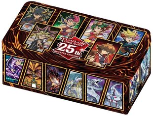 Kārtis Konami TCG Yu-Gi-Oh! 25. gadadienas Tin: Dueling Heroes Tin, EN cena un informācija | Galda spēles | 220.lv