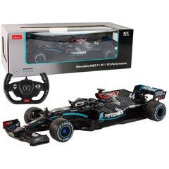 Tālvadības sacīkšu automašīna Mercedes-AMG F1 1:12 Lean Toys цена и информация | Конструктор автомобилей игрушки для мальчиков | 220.lv