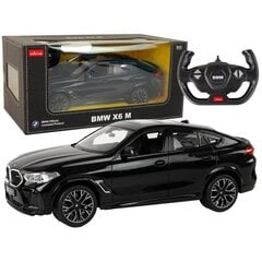 Radiovadāms auto Rastar Bmw X6 M, 1:14 cena un informācija | Rotaļlietas zēniem | 220.lv