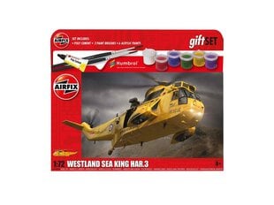 Airfix - Westland Sea King HAR.3 (Sikorsky S-61) подарочный набор, 1/72, A55307B цена и информация | Конструкторы и кубики | 220.lv