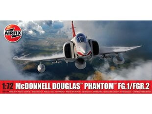 Airfix - McDonnell Douglas Phantom FG.1/FGR.2, 1/72, A06019A цена и информация | Конструкторы и кубики | 220.lv