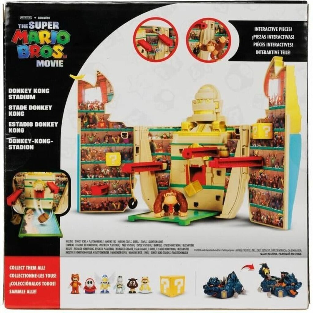 Rotaļu figūru komplekts Jakks Pacific Super Mario Movie: Mini Basic Playset sērija 2 цена и информация | Rotaļlietas zēniem | 220.lv