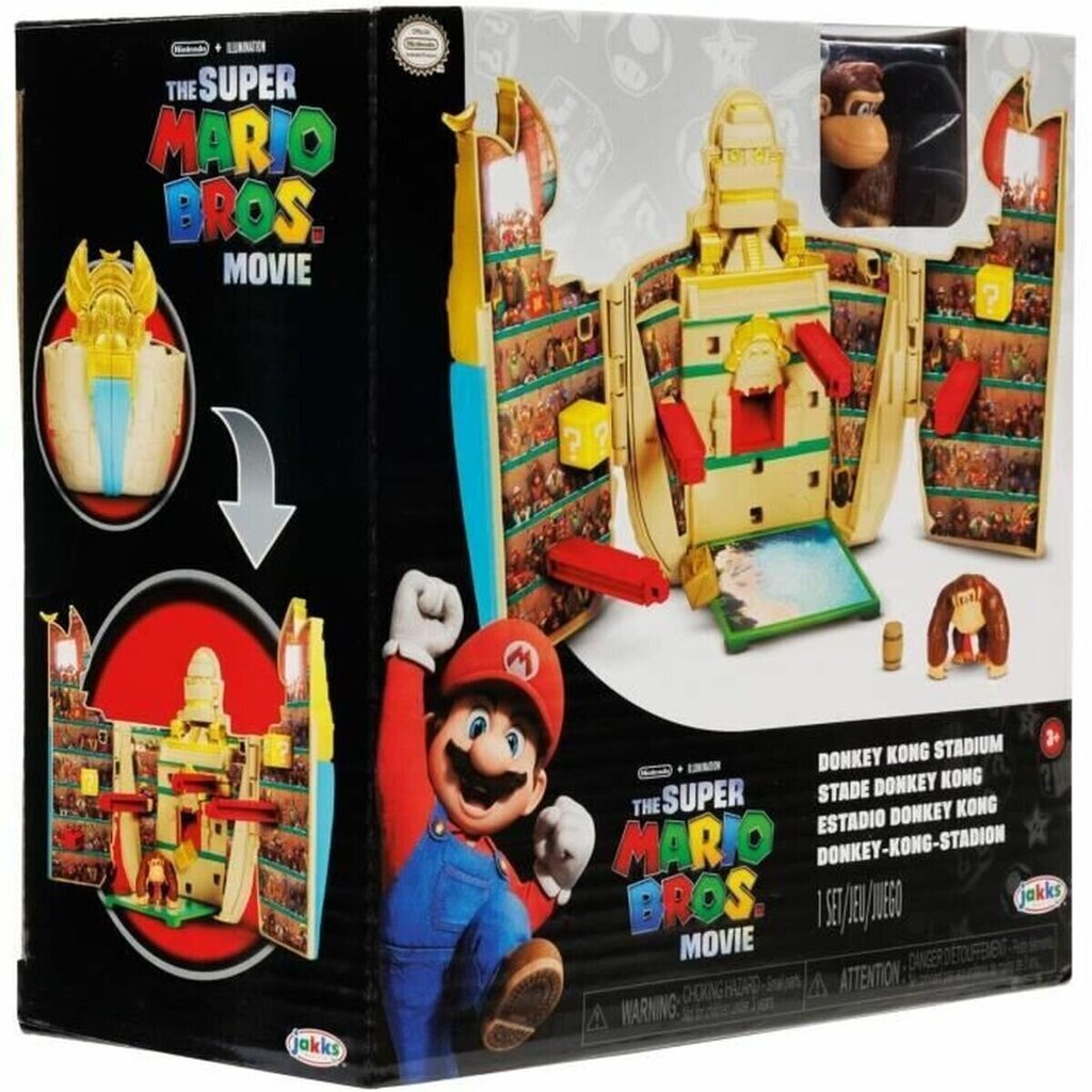 Rotaļu figūru komplekts Jakks Pacific Super Mario Movie: Mini Basic Playset sērija 2 цена и информация | Rotaļlietas zēniem | 220.lv