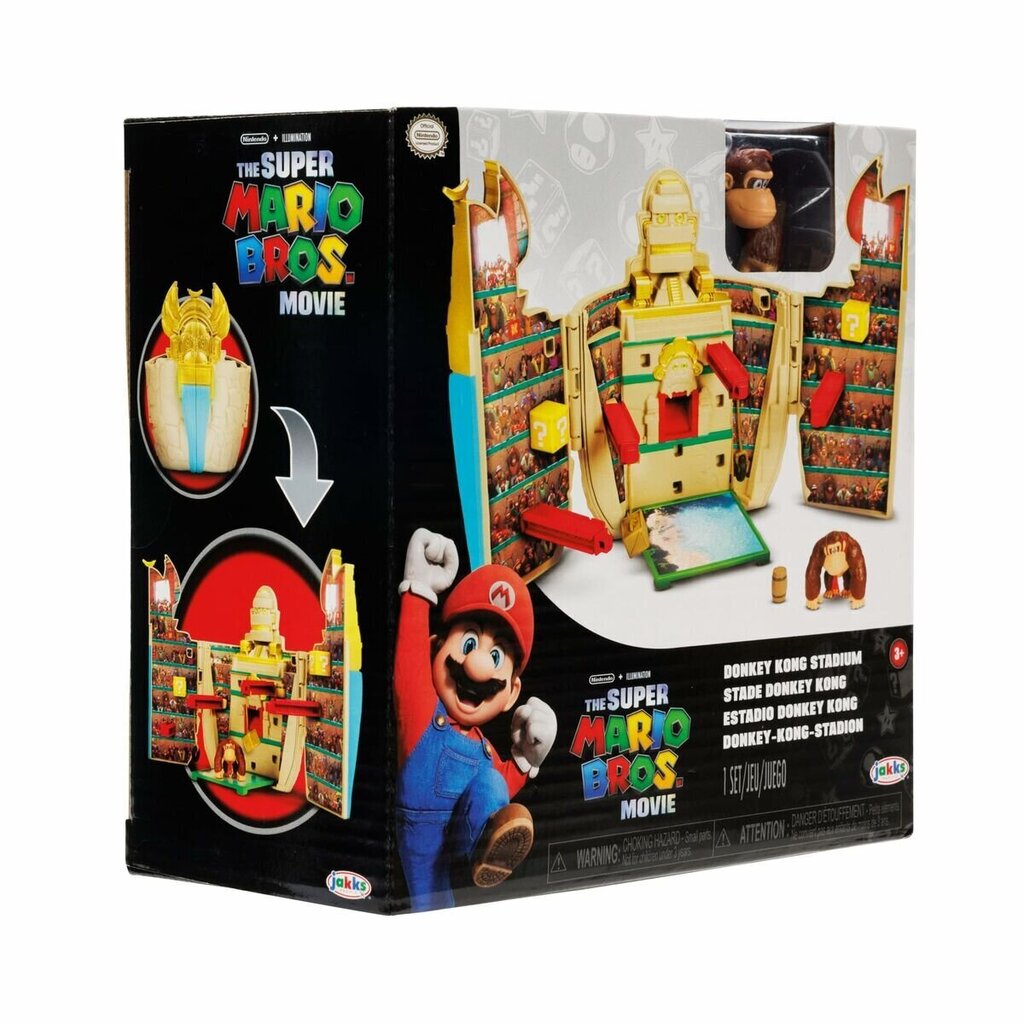 Rotaļu figūru komplekts Jakks Pacific Super Mario Movie: Mini Basic Playset sērija 2 цена и информация | Rotaļlietas zēniem | 220.lv