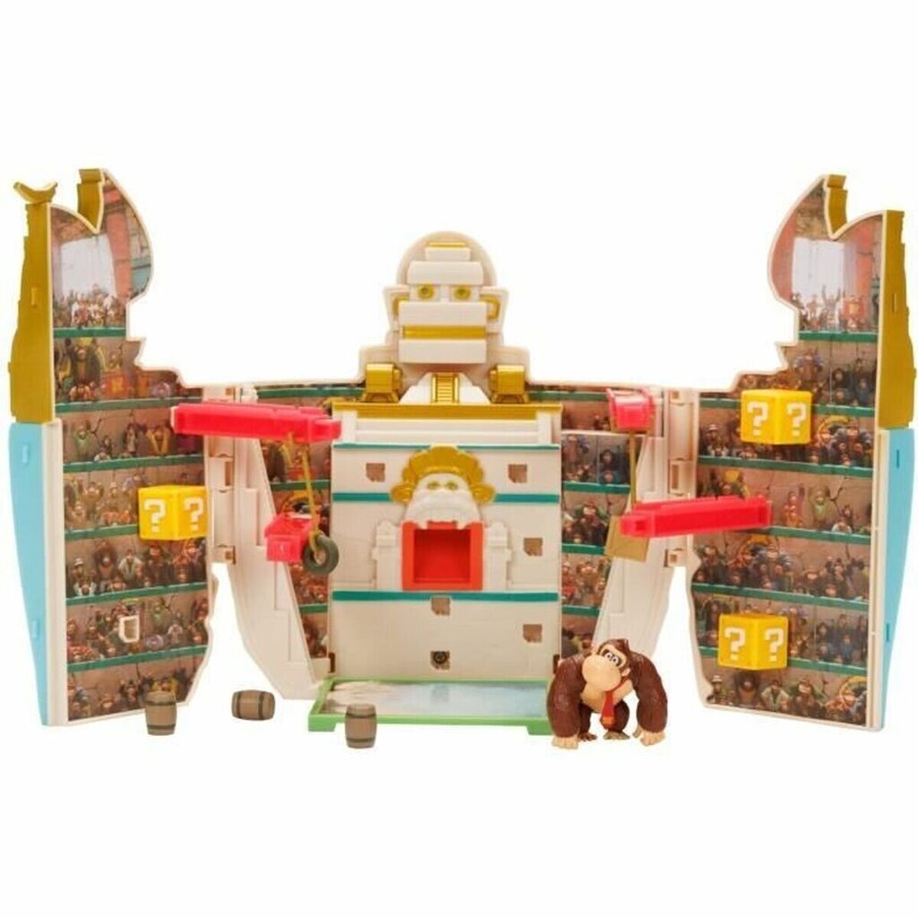 Rotaļu figūru komplekts Jakks Pacific Super Mario Movie: Mini Basic Playset sērija 2 цена и информация | Rotaļlietas zēniem | 220.lv