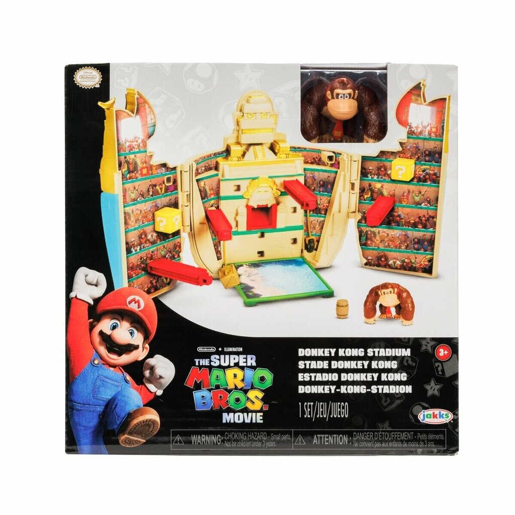 Rotaļu figūru komplekts Jakks Pacific Super Mario Movie: Mini Basic Playset sērija 2 цена и информация | Rotaļlietas zēniem | 220.lv