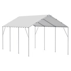 Tents/brezents Vevor, 285x303x610 cm, balts cena un informācija | Dārza instrumenti | 220.lv