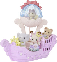 Rotaļlietu komplekts Sylvanian Families Merenneitojen linna цена и информация | Игрушки для девочек | 220.lv