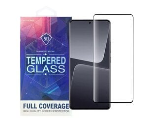 5D Full Glue Tempered Glass Xiaomi 13 cena un informācija | Ekrāna aizsargstikli | 220.lv