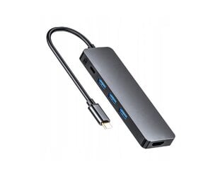 Adapteris 5in1 cena un informācija | Adapteri un USB centrmezgli | 220.lv