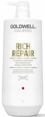 Кондиционер для волос Goldwell Dualsenses Rich Repair Restoring Conditioner 1л цена и информация | Бальзамы, кондиционеры | 220.lv