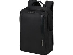 Рюкзак Samsonite XBR 2.0 - 15,6" в черном/зеленом цвете. Качественная и стильная модель для комфортной повседневной носки. Подробности на сайте бренда. цена и информация | Чемоданы, дорожные сумки | 220.lv