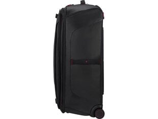 Сумка-чемодан Samsonite Ecodiver с колесами - 79см, Черный|Желтый цена и информация | Чемоданы, дорожные сумки | 220.lv