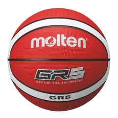 Basketbola bumba Molten BGR5-RW, 5. izmērs cena un informācija | Basketbola bumbas | 220.lv