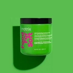 Mitrinoša maska sausiem matiem Matrix Food For Sof, ​​500ml cena un informācija | Matu uzlabošanai | 220.lv