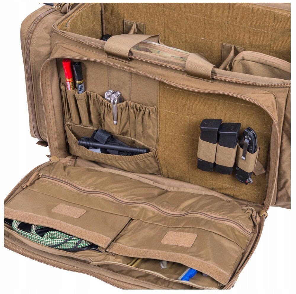 Sporta soma, HELIKON- TEX, Rangemaster Gear Bag, MultiCam, 41l cena un informācija | Sporta somas un mugursomas | 220.lv