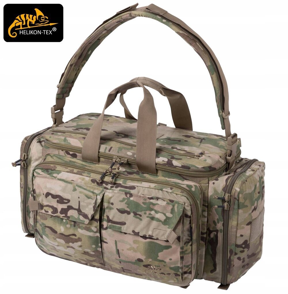 Sporta soma, HELIKON- TEX, Rangemaster Gear Bag, MultiCam, 41l cena un informācija | Sporta somas un mugursomas | 220.lv