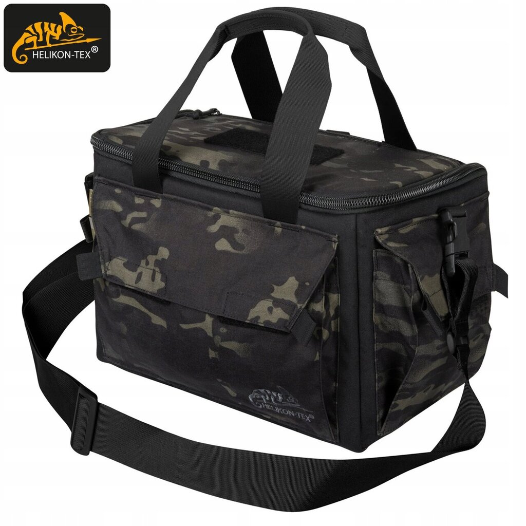 Taktiskā soma, HELIKON- TEX, Range Bag, MultiCam / Melns , 18 l цена и информация | Sporta somas un mugursomas | 220.lv