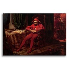 Jan Matejko gleznas reprodukcija uz audekļa Stańczyk 80x120cm цена и информация | Картины | 220.lv