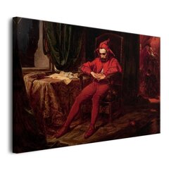 Jan Matejko gleznas reprodukcija uz audekļa Stańczyk 80x120cm цена и информация | Картины | 220.lv