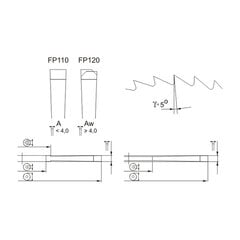 GLOBUS HSS пильный диск / фреза для стали и чугуна 25x8x48Z прямой зуб цена и информация | Пилы, циркулярные станки | 220.lv