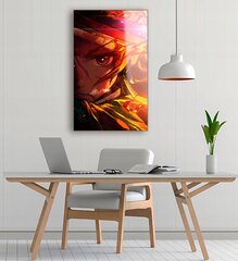 Stikla Bilde anime sejas manga kareivis 23x36 cm цена и информация | Детали интерьера | 220.lv