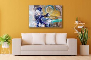 Stikla Bilde meitene anime pulksteņi manga 130x83 cm цена и информация | Детали интерьера | 220.lv