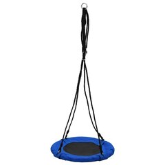 Šūpoles vidaXL, zilas, 60 cm, 100 kg цена и информация | Детские качели | 220.lv