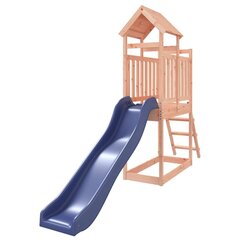 Rotaļu mājiņa ar slidkalniņu un kāpnēm vidaXL cena un informācija | Bērnu rotaļu laukumi, mājiņas | 220.lv