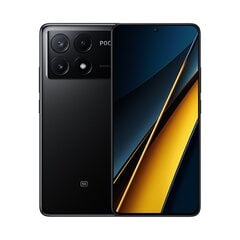 Xiaomi Poco X6 Pro 5G 256 ГБ, чёрный цена и информация | Мобильные телефоны | 220.lv