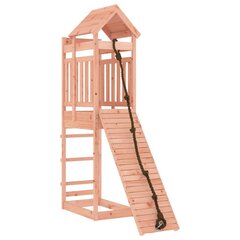 Rotaļu mājiņa ar kāpšanas sienu vidaXL цена и информация | Детские игровые домики | 220.lv