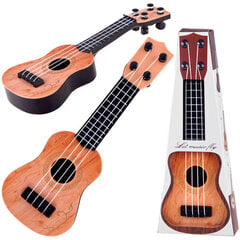 Mini ģitāra bērniem - ukulele In0154 CB, 25 cm цена и информация | Развивающие игрушки | 220.lv