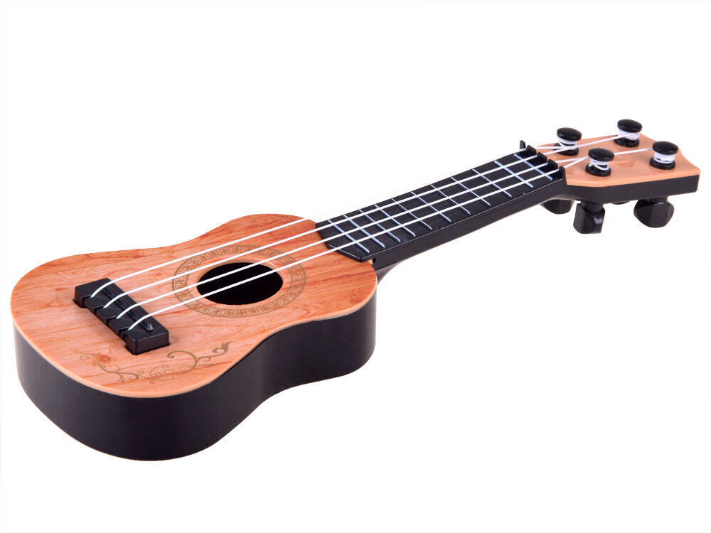 Mini ģitāra bērniem - ukulele In0154 CB, 25 cm цена и информация | Attīstošās rotaļlietas | 220.lv