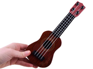 Mini ģitāra bērniem - ukulele In0154 CB, 25 cm цена и информация | Развивающие игрушки | 220.lv